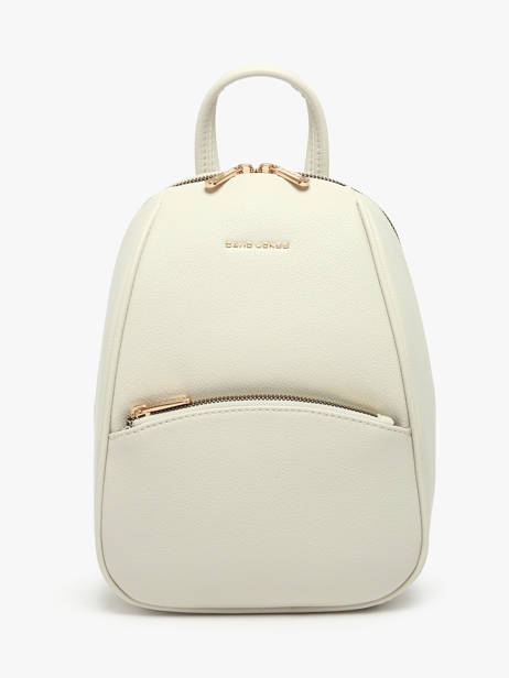 Rugzak David jones Beige amsterdam CM7325